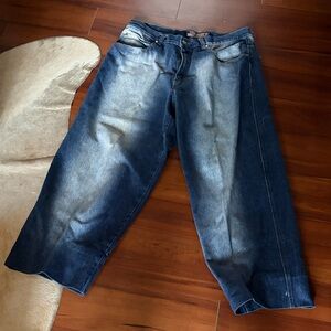 DELF Men's Blue Jeans Sz W36xL34